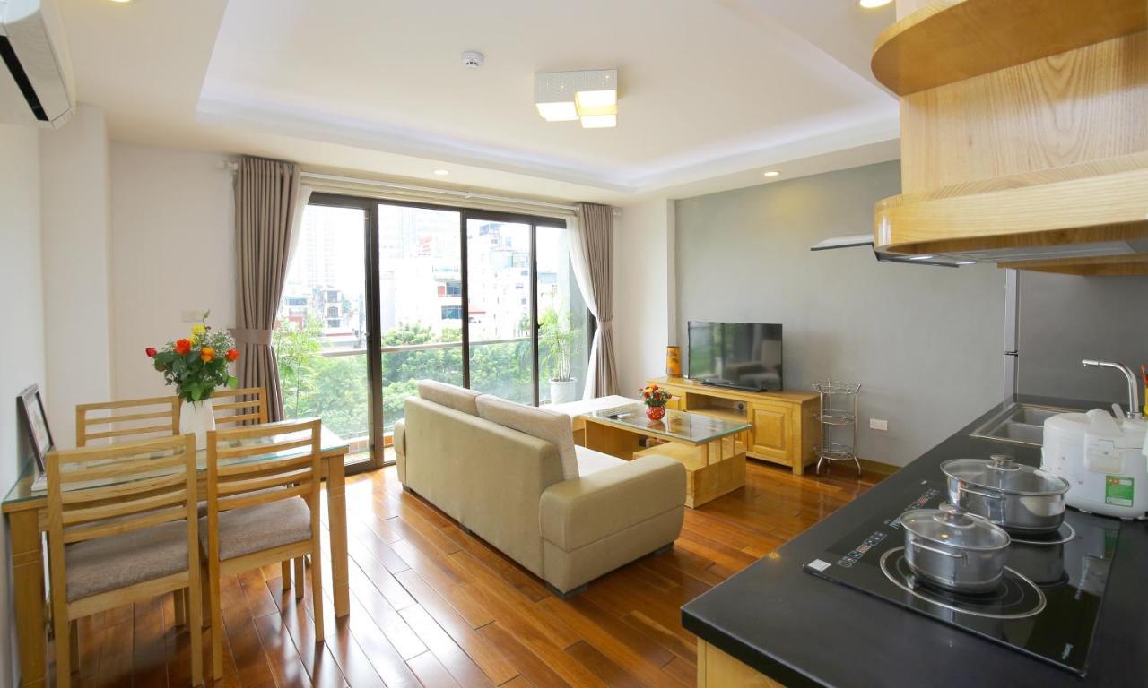 האנוי Investland In Truc Bach & Serviced Apartment מראה חיצוני תמונה