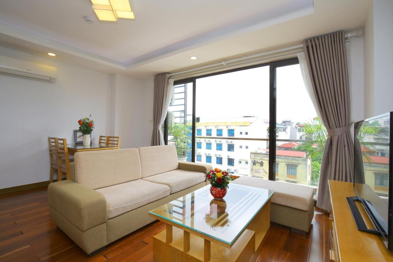 האנוי Investland In Truc Bach & Serviced Apartment מראה חיצוני תמונה