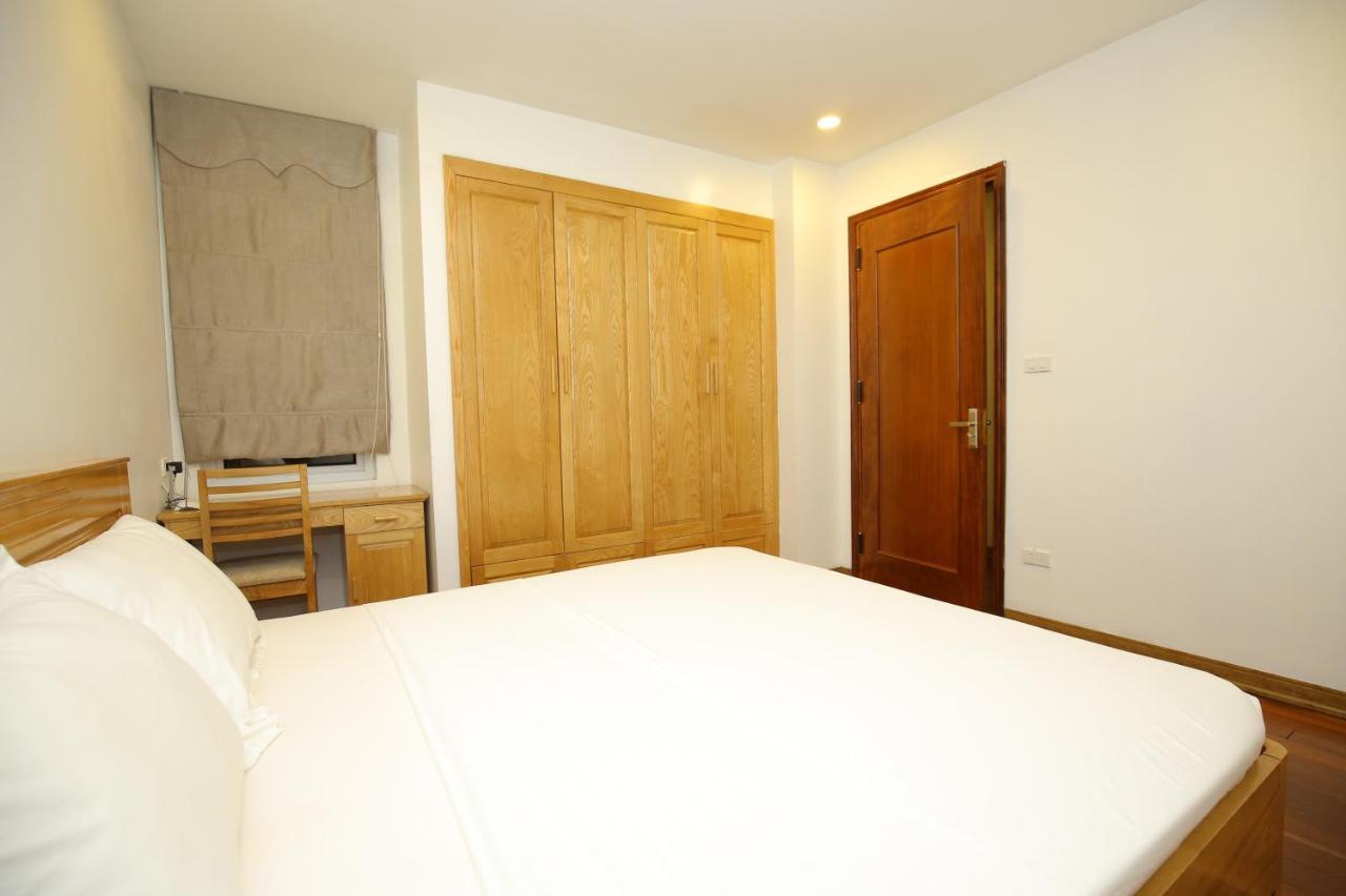 האנוי Investland In Truc Bach & Serviced Apartment מראה חיצוני תמונה