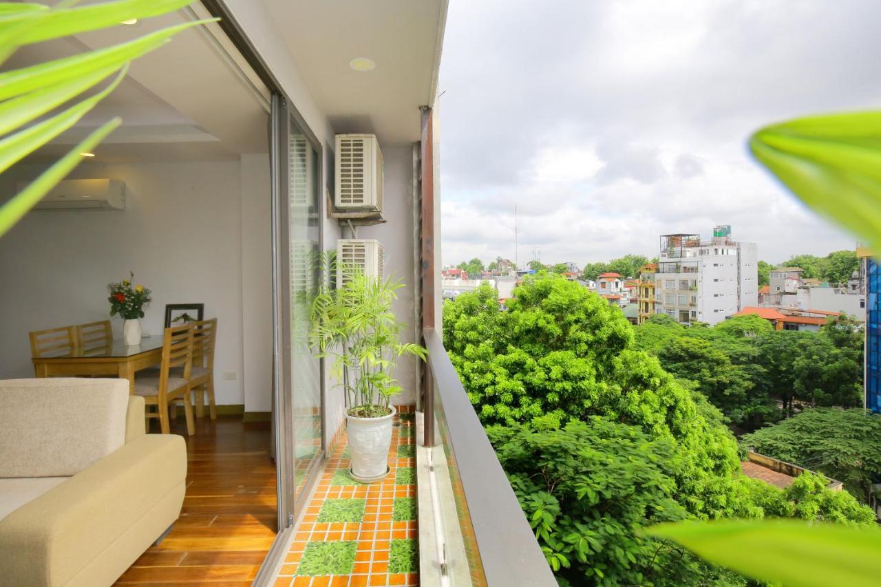 האנוי Investland In Truc Bach & Serviced Apartment מראה חיצוני תמונה